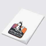 Post-it® Custom Printed Notepad - 4" x 6" - 50 Sheets