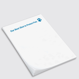 Our Best Shot - 4 x 6 Printed Notepad