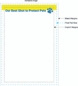 Our Best Shot - 4 x 6 Printed Notepad