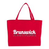 Big Non-Woven Shopper Tote