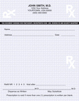 Prescription Pads - Vertical