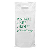 6 x 13 One Color Plastic Pharmacy Bag – One Side