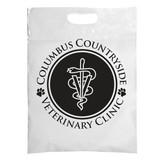 12 x 16 One Color Plastic Supply Bag – One Side