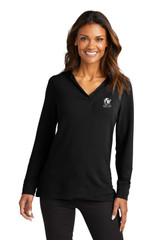 Port Authority Ladies Microterry Pullover Hoodie