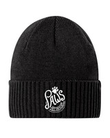 Rib Knit Cuff Beanie