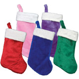 Plush Christmas Stocking