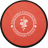 Flying Disc with Pouch: 24 Hour Rush