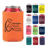 Foam Collapsible Can Cooler – 2 Sided: 24 Hour Rush