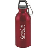 20 oz. Wide Mouth Aluminum Water Bottle: 24 Hour Rush