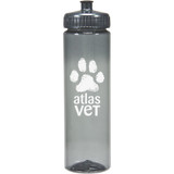25 oz. Water Bottle: 24 Hour Rush