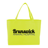 Big Non-Woven Shopper Tote: 24 Hour Rush