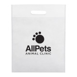 Small Heat Seal Non-Woven Tote: 24 Hour Rush