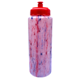 32 oz. Confetti Sports Bottle with Push 'n Pull Cap
