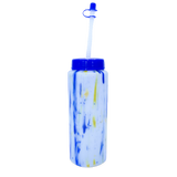 32 oz. Confetti Sports Bottle with Flexible Straw