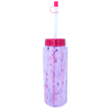 32 oz. Confetti Sports Bottle with Flexible Straw