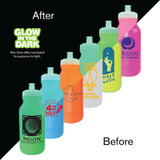 20 oz. Glow in the Dark Bike Bottle