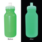 20 oz. Glow in the Dark Bike Bottle