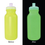 20 oz. Glow in the Dark Bike Bottle