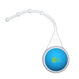 Round Lip Balm with Lanyard