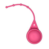 Round Lip Balm with Lanyard