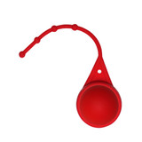 Round Lip Balm with Lanyard