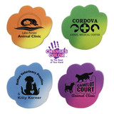 Color Changing Die Cut Eraser-Paw