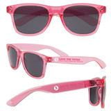 Vibrant Translucent Sunglasses