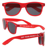 Vibrant Translucent Sunglasses
