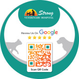 Google Review Vinyl Floor Decal - 12 x 12