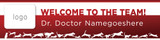 Welcome Banner 8x2 - New Doctor V1A