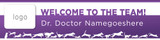 Welcome Banner 8x2 - New Doctor V1A