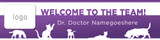 Welcome Banner 8x2 - New Doctor V1B