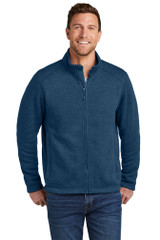 Port Authority Arc Sweater Fleece Jacket