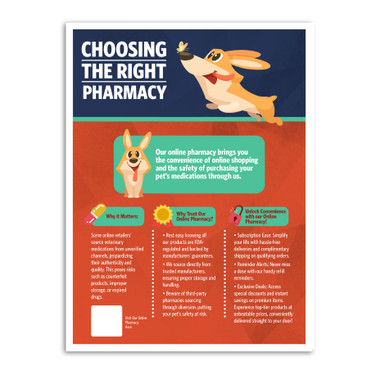 Choosing the Right Pharmacy - 18 x 24 Poster