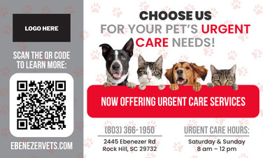 Urgent Care Magnet- Version 2 - 4"x6"