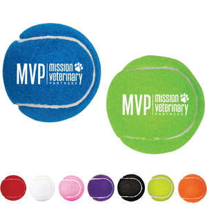 Synthetic Promotional Tennis Ball