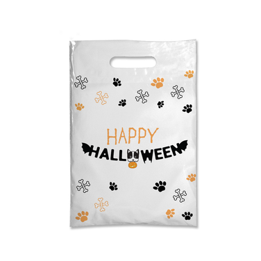 Happy Halloween! – 9 x 13 Plastic Supply Bag