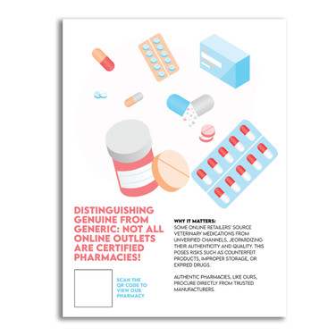 Distinguishing Genuine from Generic - 8.5 x 11_Flyer