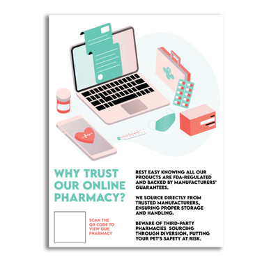 Why Trust Our Online Pharmacy - 8.5 x 11_Flyer