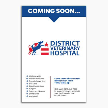 Coming Soon 12 x 18 Poster