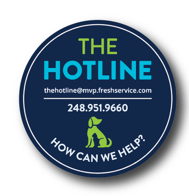 The Hotline Roll Labels - 500/roll