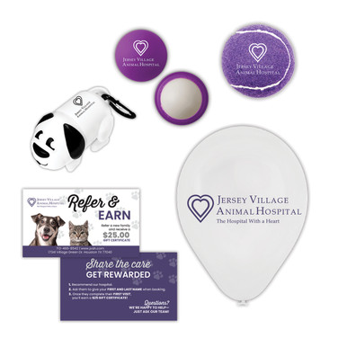 Open House Kit #2- 150 Pieces of Each Item Included in One Kit