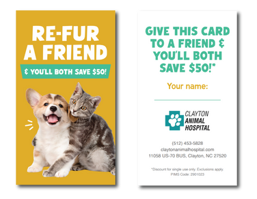 Referral Card- 2 Sided