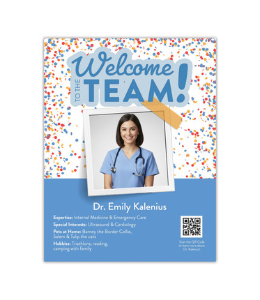 New DVM poster - 8.5" x 11" Flyer