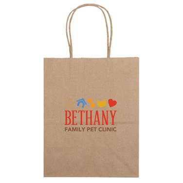 Brown Shopper Bag