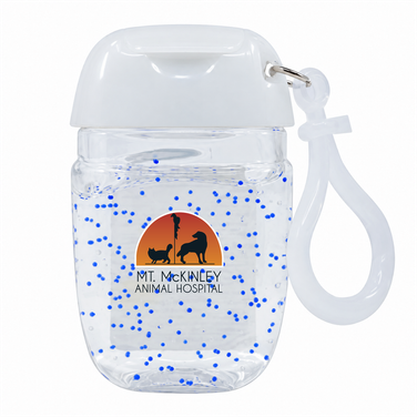 Hand Sanitizer with Clip