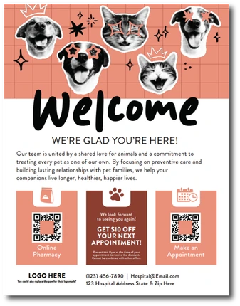 New Client INCENTIVE Flyer Fun - 8.5" x 11" Flyer