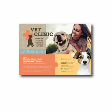 4 x 6 Postcard - 16 pt. + Matte Finish