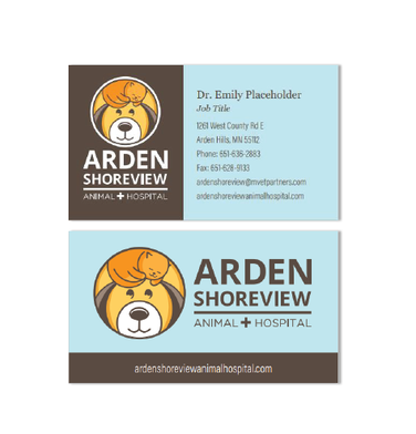 Clinic Business Card  - Layout 1