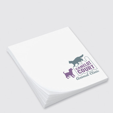 Post-it® Custom Printed Notepad - 2 3/4" x 3" - 50 sheets